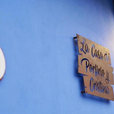 Casa Porfirio Y Cristina Apartman Pedro Alvarez Kültér fotó