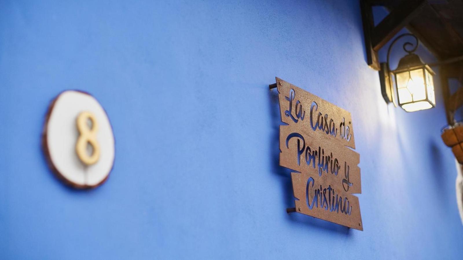 Casa Porfirio Y Cristina Apartman Pedro Alvarez Kültér fotó